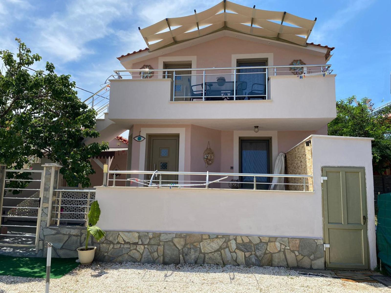 Appartement Sea Breeze 2 à Limenaria  Extérieur photo